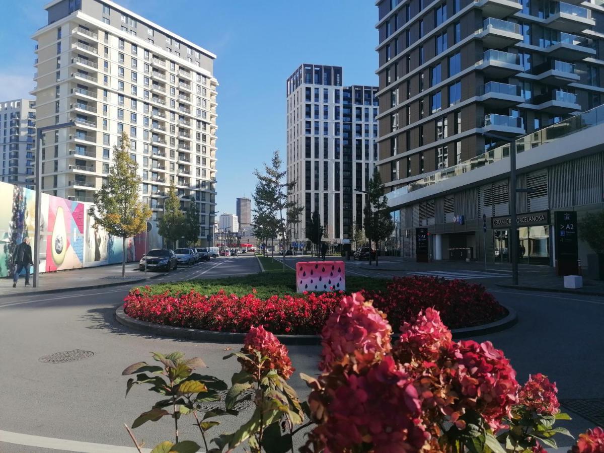 דירות Sajmiste Belgrade Waterfront Cozy Symphony 1 מראה חיצוני תמונה