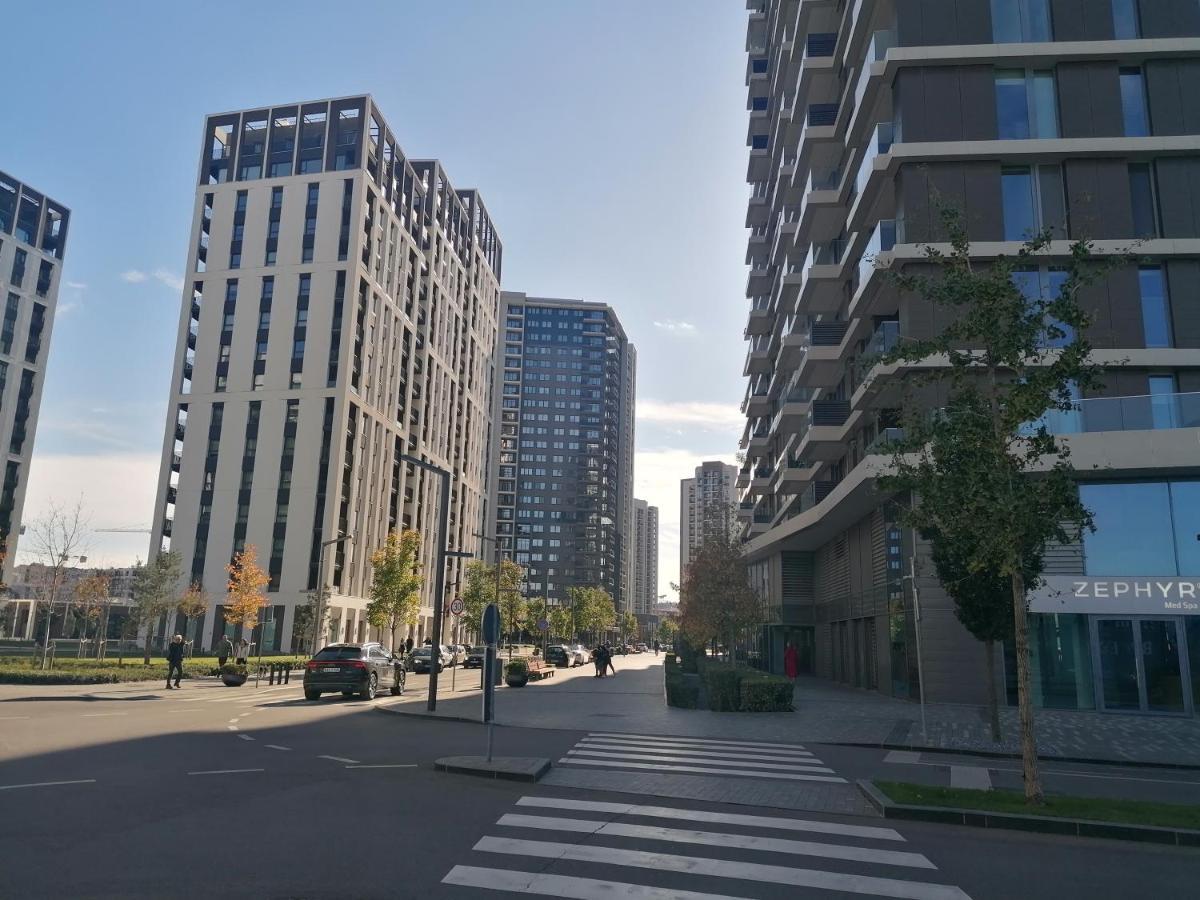 דירות Sajmiste Belgrade Waterfront Cozy Symphony 1 מראה חיצוני תמונה